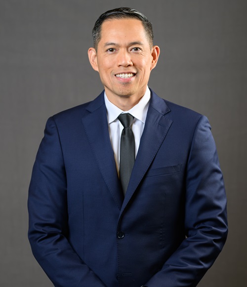 Photo of Dr. Theodore Aquino